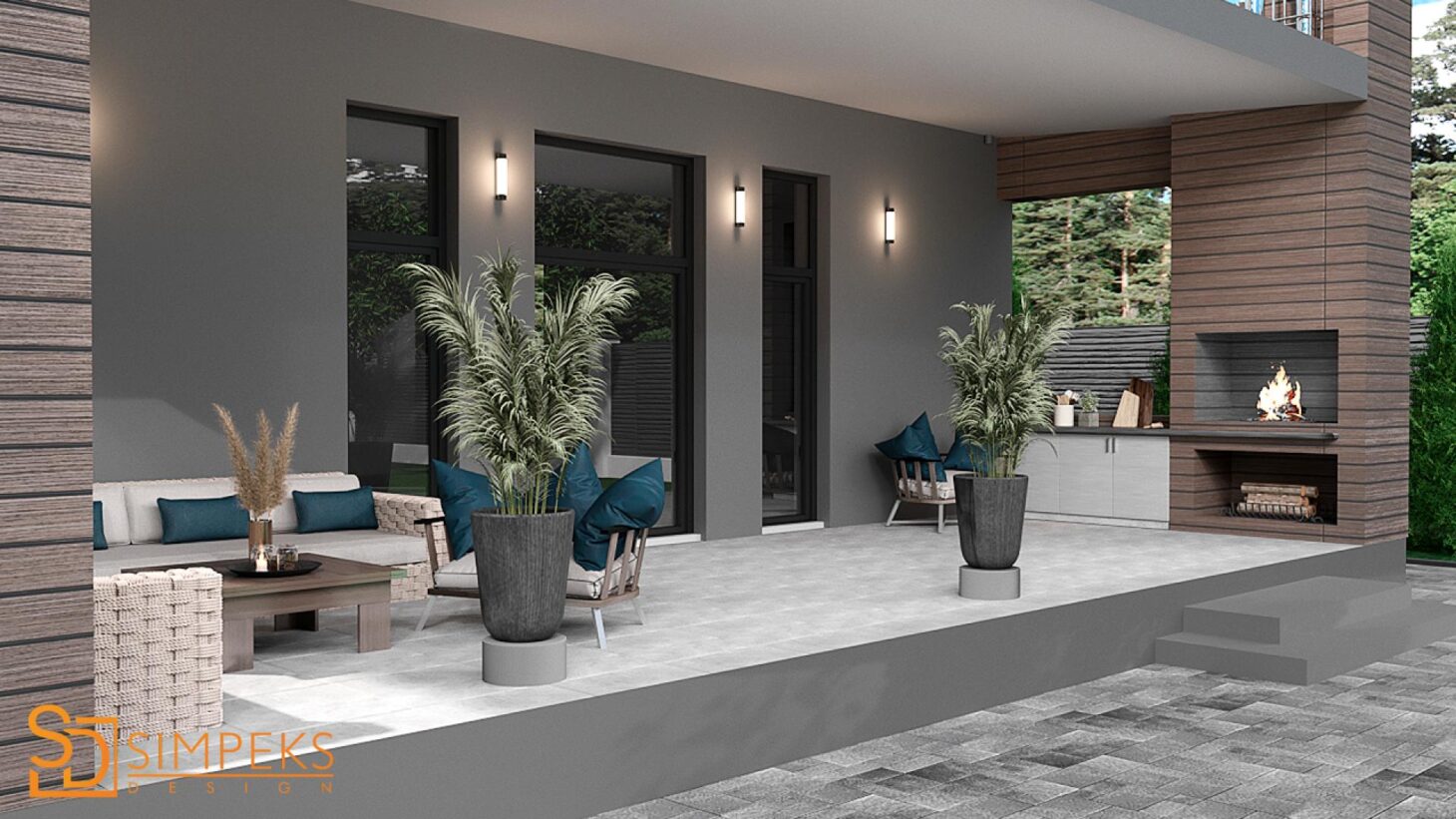 Designer house