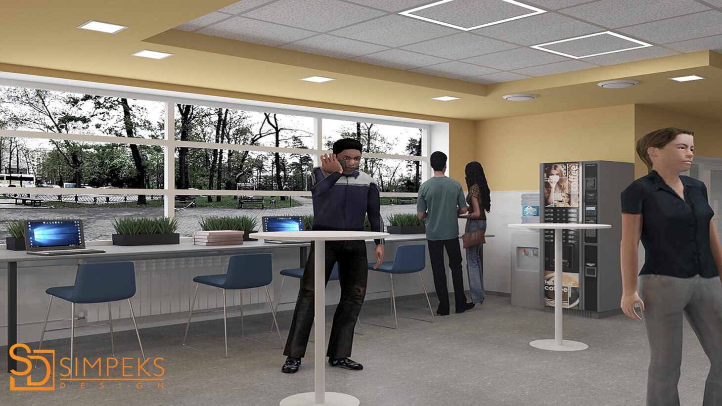Hall for students