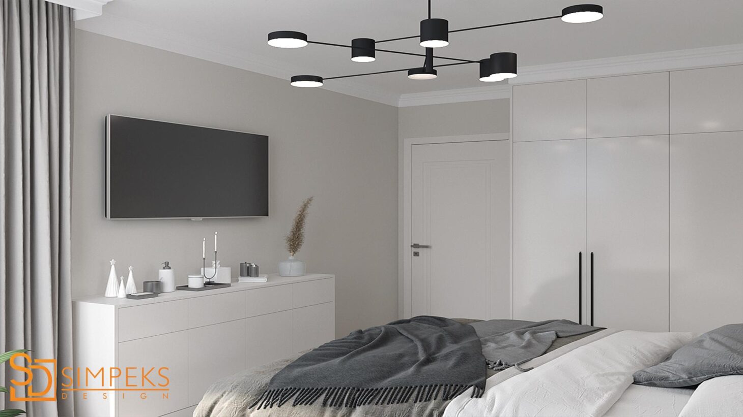 Bright bedroom