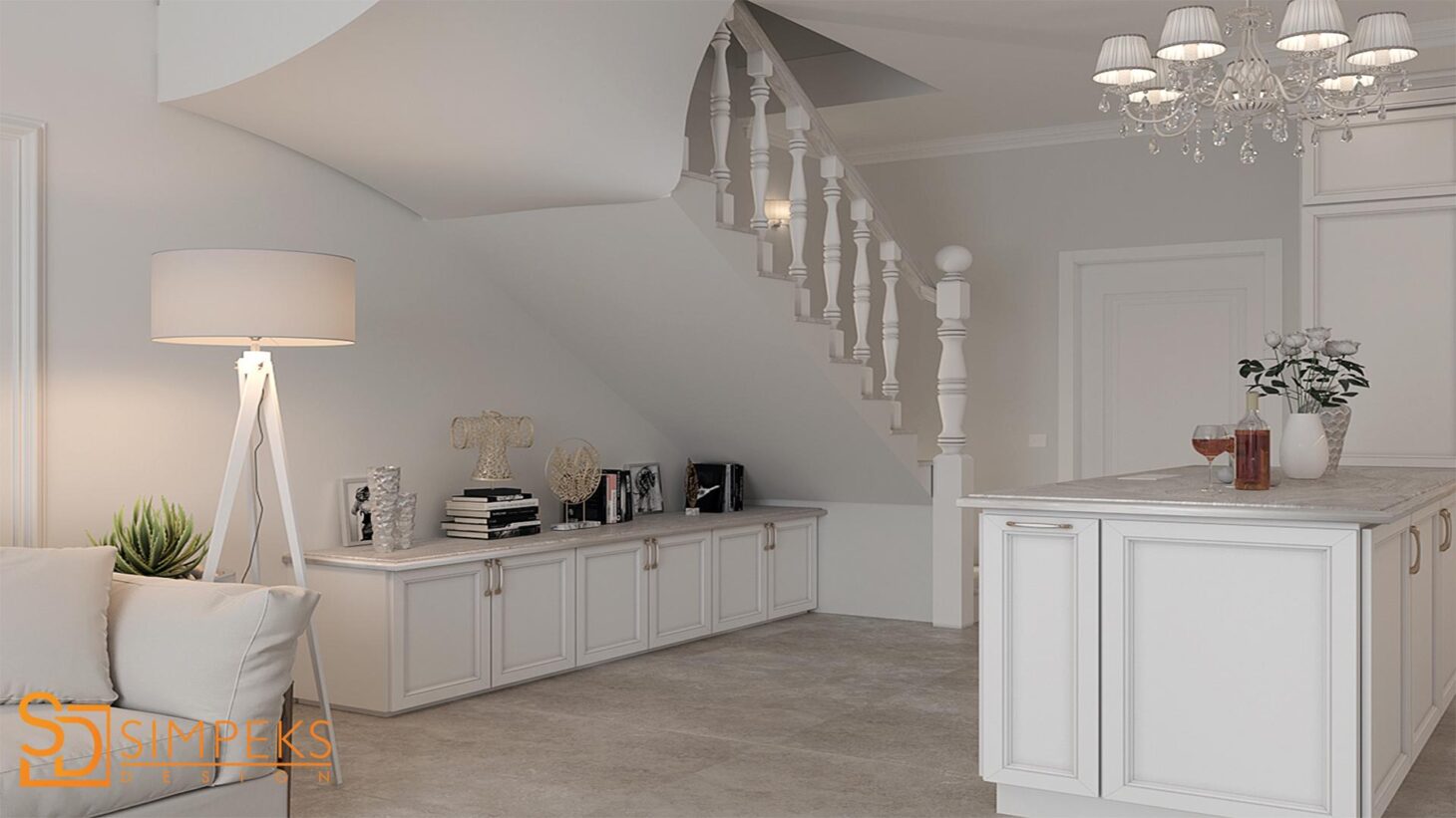 Modern classic interior