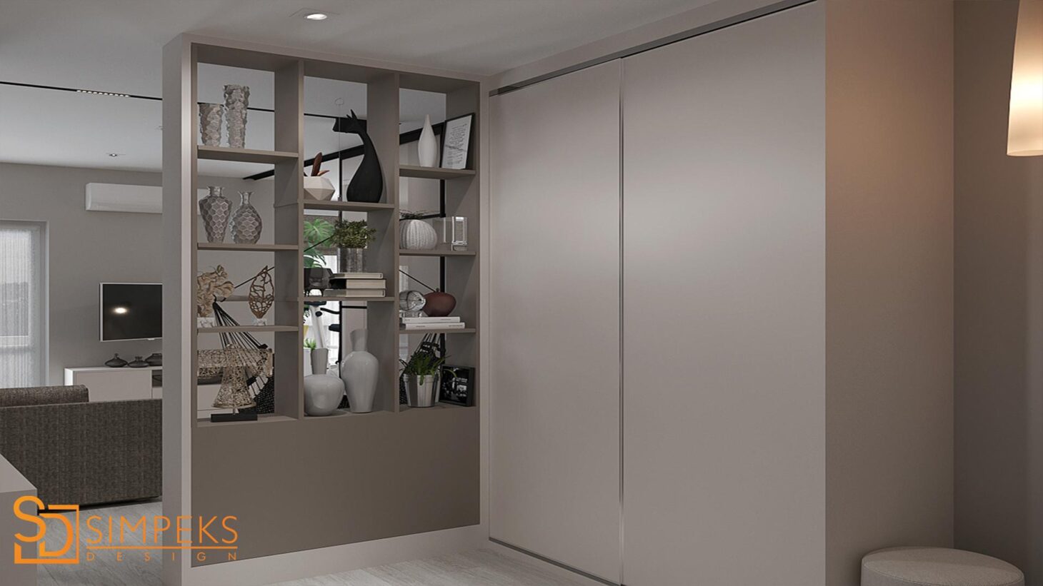 Decorative shelf
