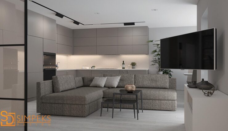 Kitchen living room