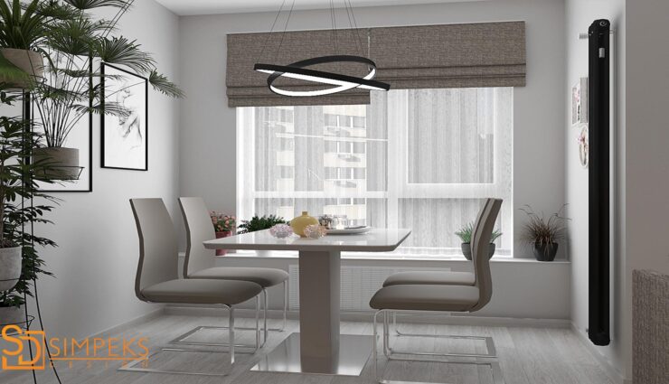 A table by the window