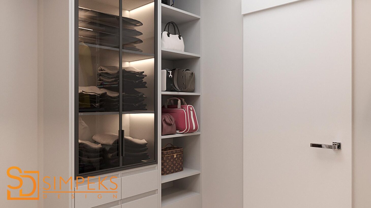 Wardrobe closet