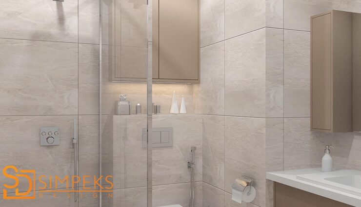 Design bathroom