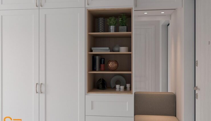 Neoclassical corridor design