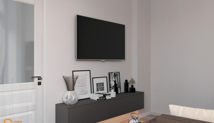 The room is in warm colors