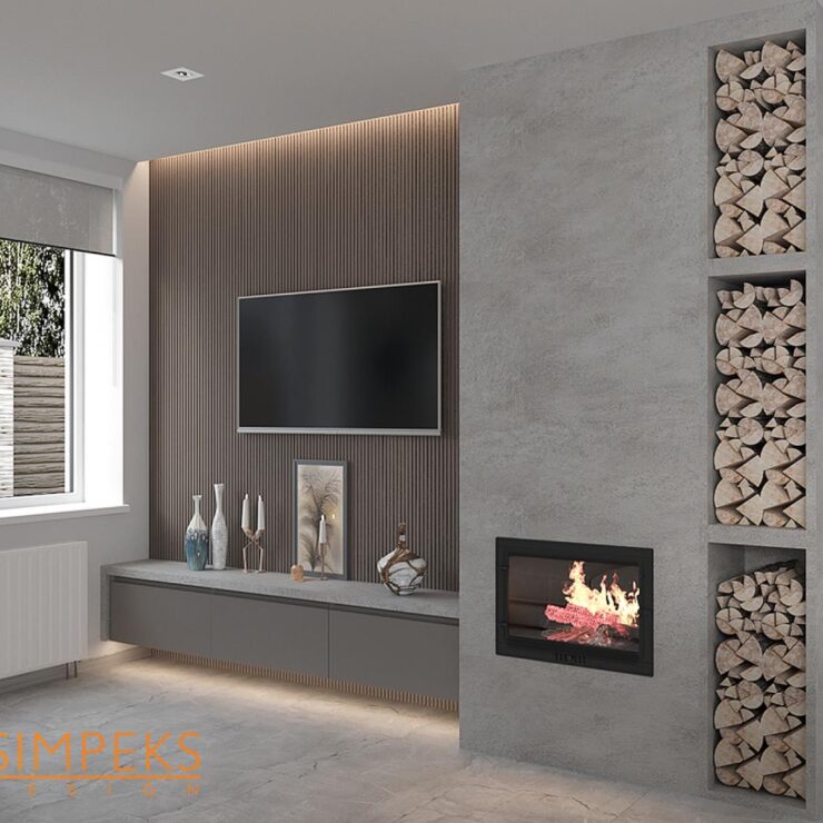 Design of the house of Khotyanovka, Kyiv region, 250 sq.m.