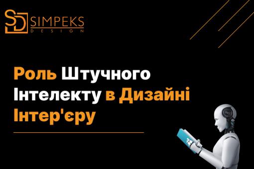 Майбутнє Розкривається: Трансформаційна Сила Штучного Інтелекту в Дизайні Інтер’єру