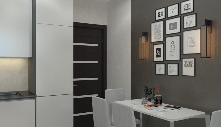 Kitchen dining area decoration