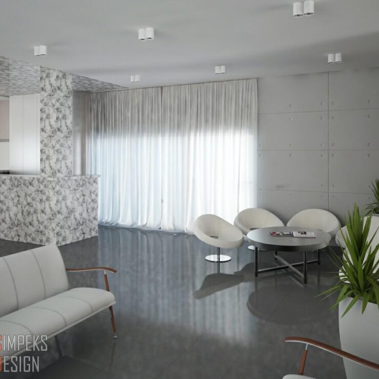 Design of the radiological center, Kyiv, str. M. Lomonosova 33/43, (758 sq.m.)