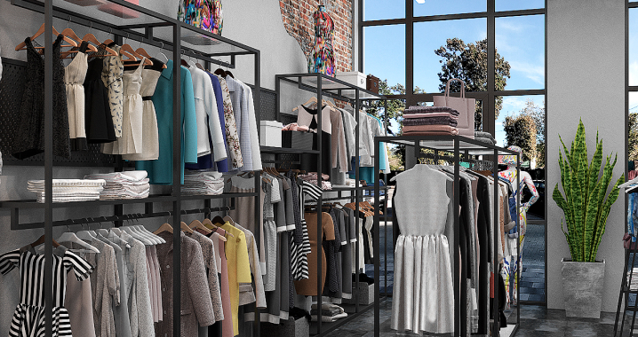 Design of shops, Boutiques