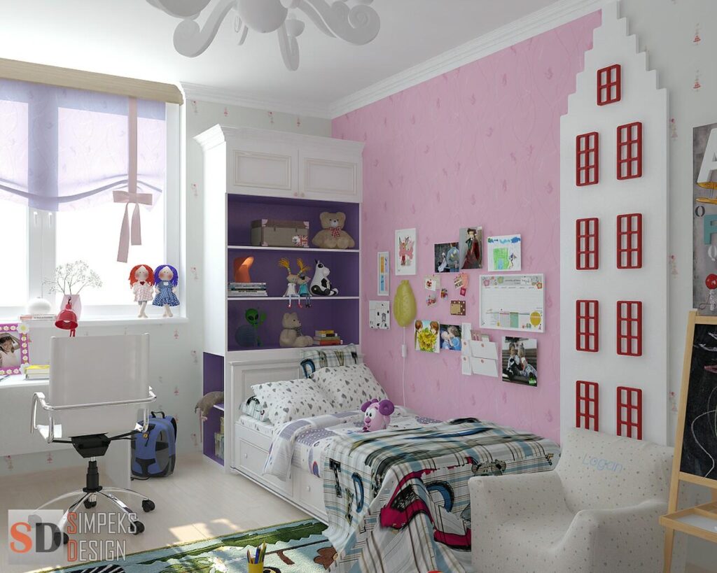 Nursery interior design - Simpeks Design