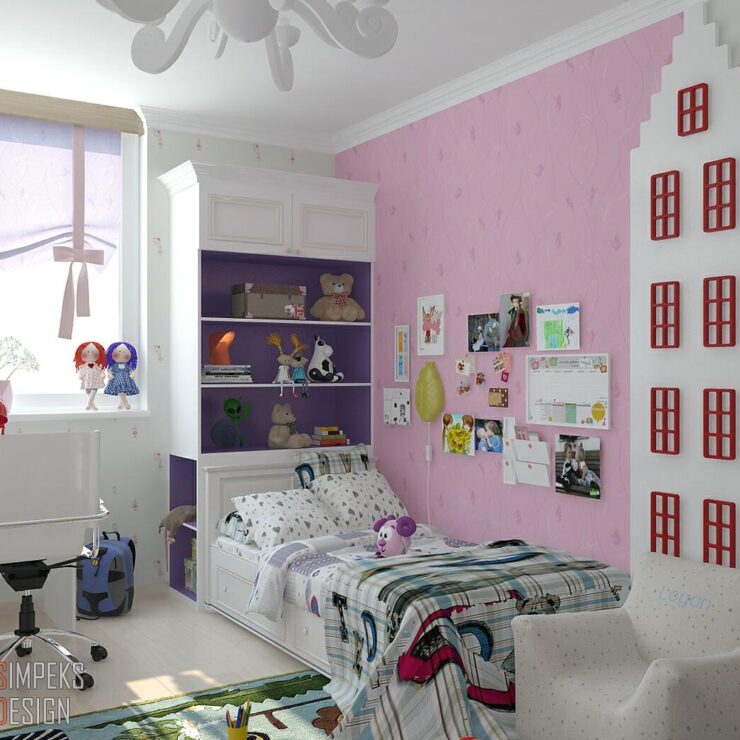Nursery interior design