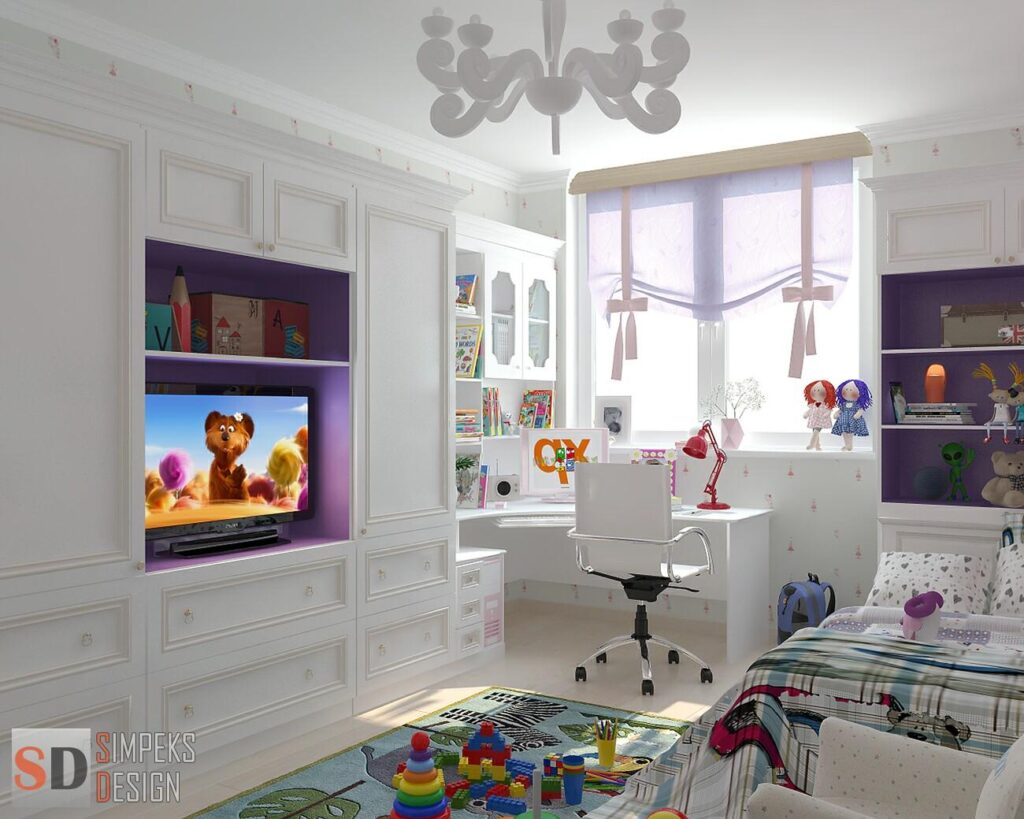 Nursery interior design - Simpeks Design
