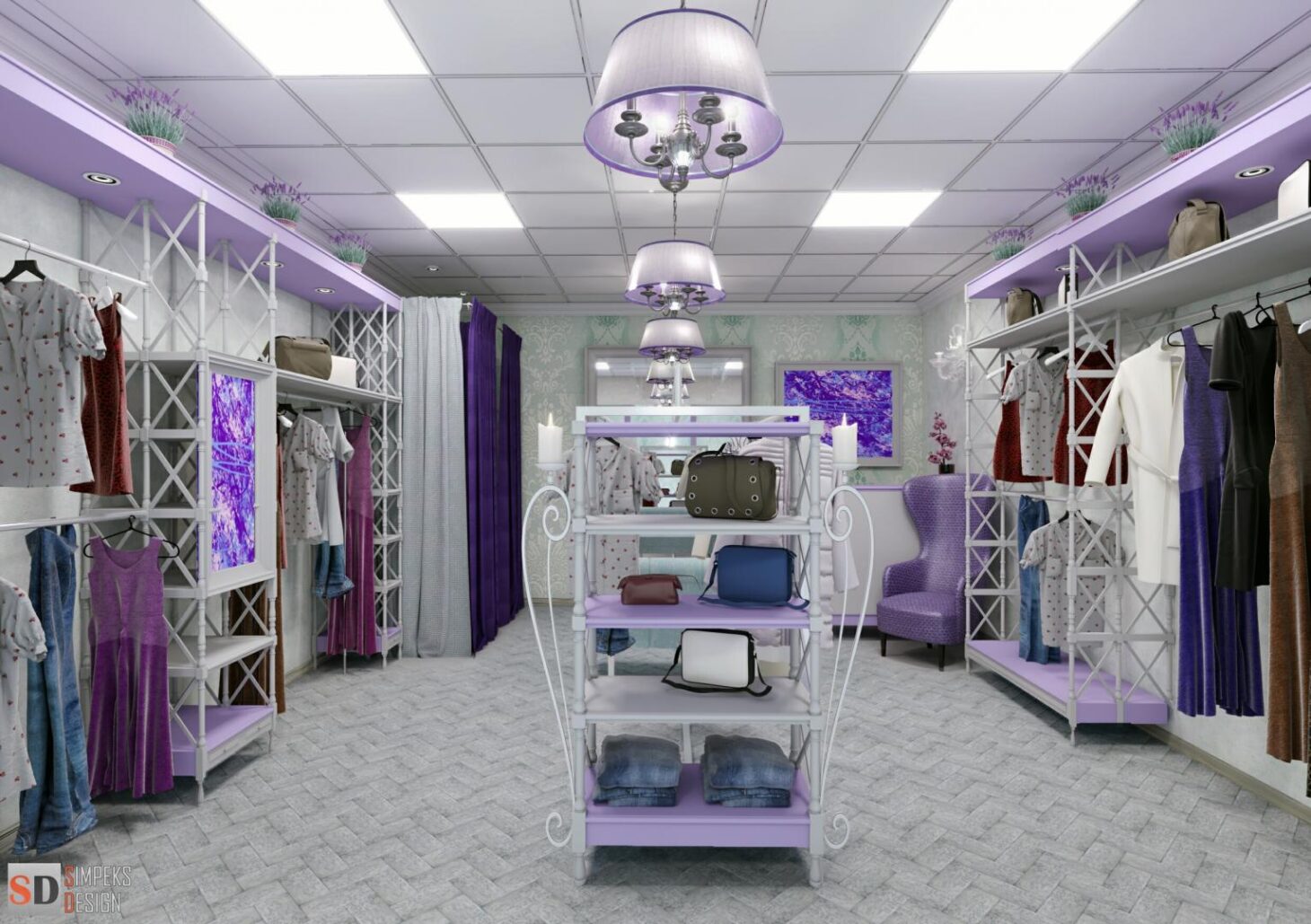 Boutique design is on the approval
