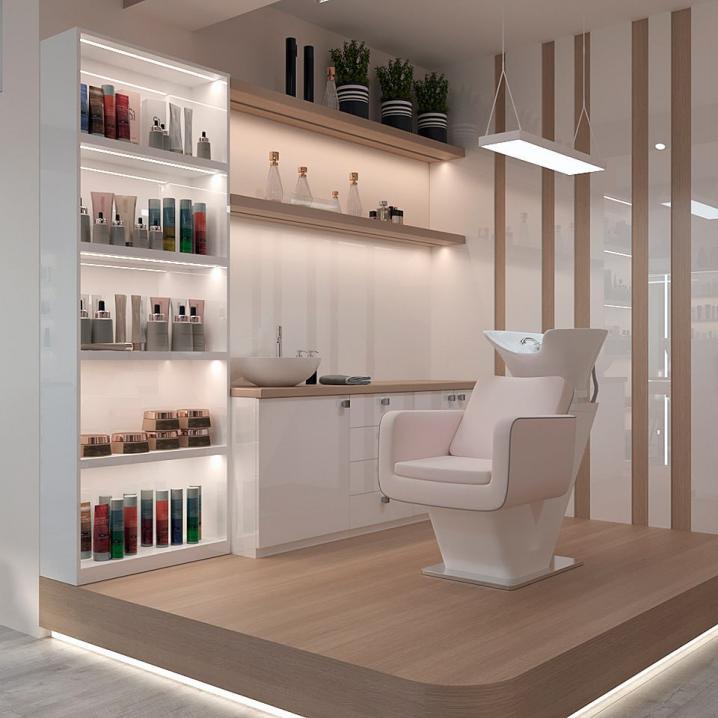 Beauty shops