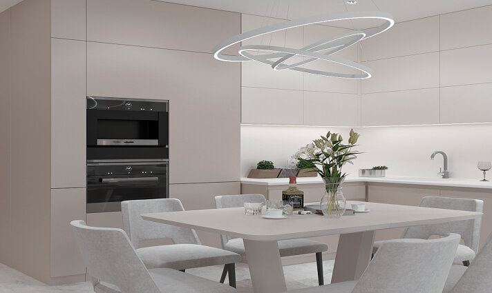 One-room apartment