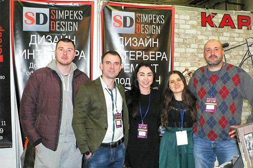 Simpeks Group at the largest construction exhibition in Ukraine InterBuildExpo 2018