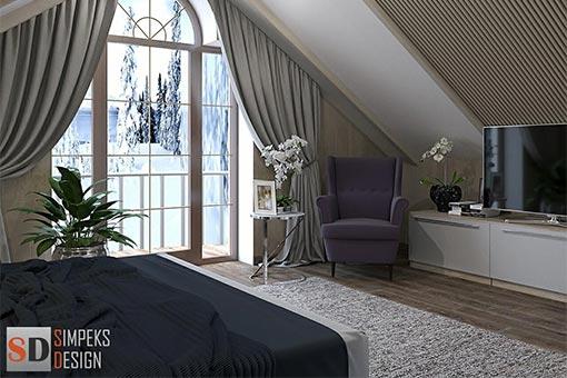 Little attic paradise