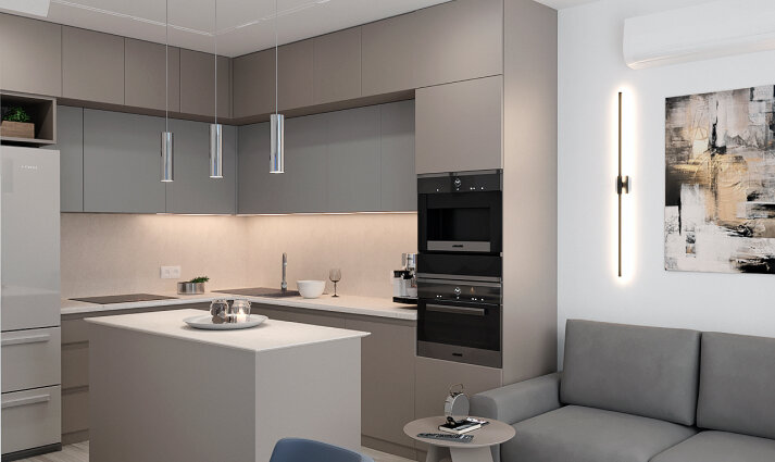 Design of apartments