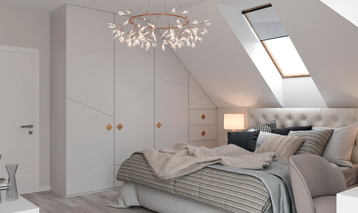 Design of the bedrooms