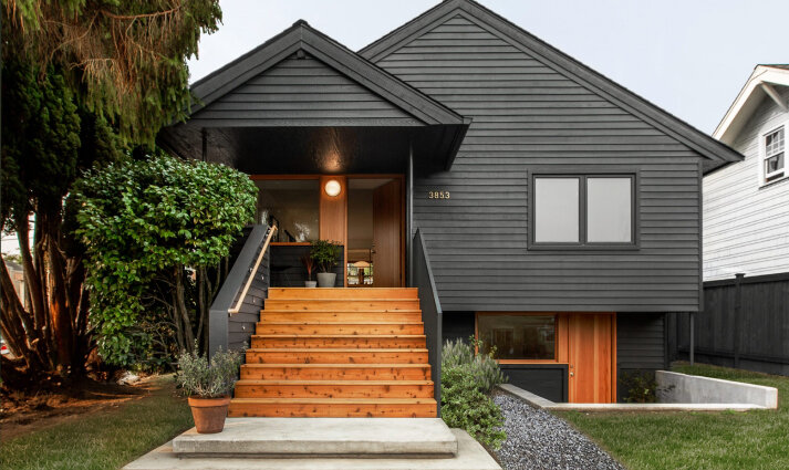 Wooden houses