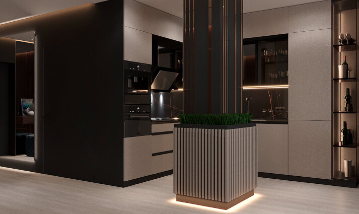 Apartments design