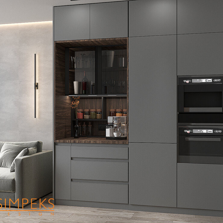 Design interior project Kyiv, RC Varshavskyi +, 72 sq. m.