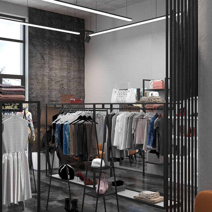 Shops, Boutiques
