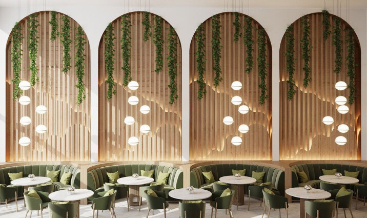Cafe, Bars, Restaurants