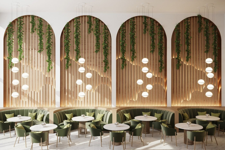 Cafe, Bars, Restaurants