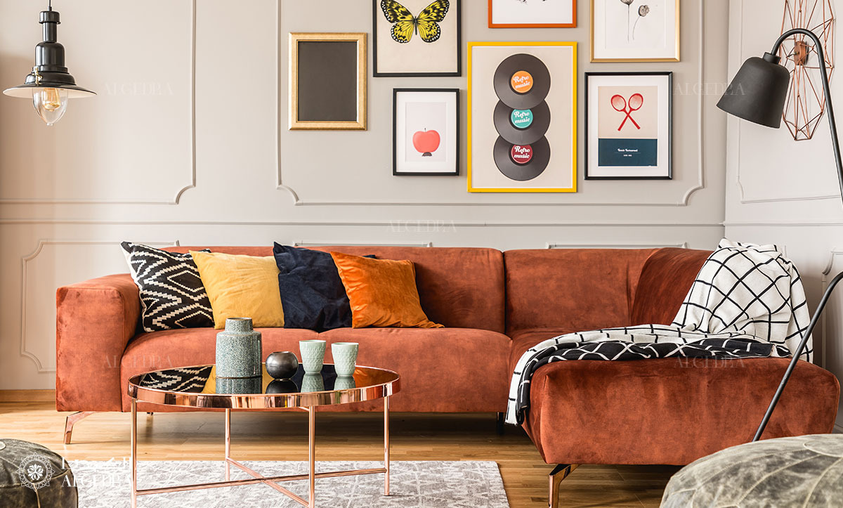 Mix and match: eclectic style