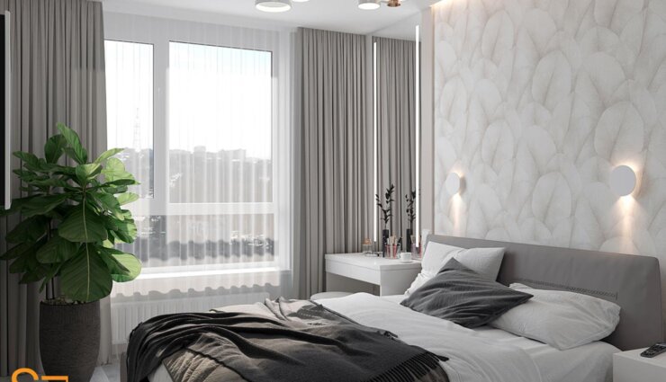 Bedroom design: stylish solutions for any budget
