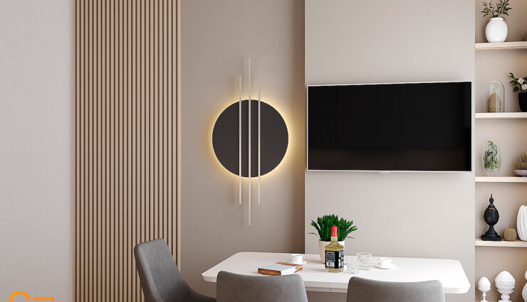 Current interior styles in 2024