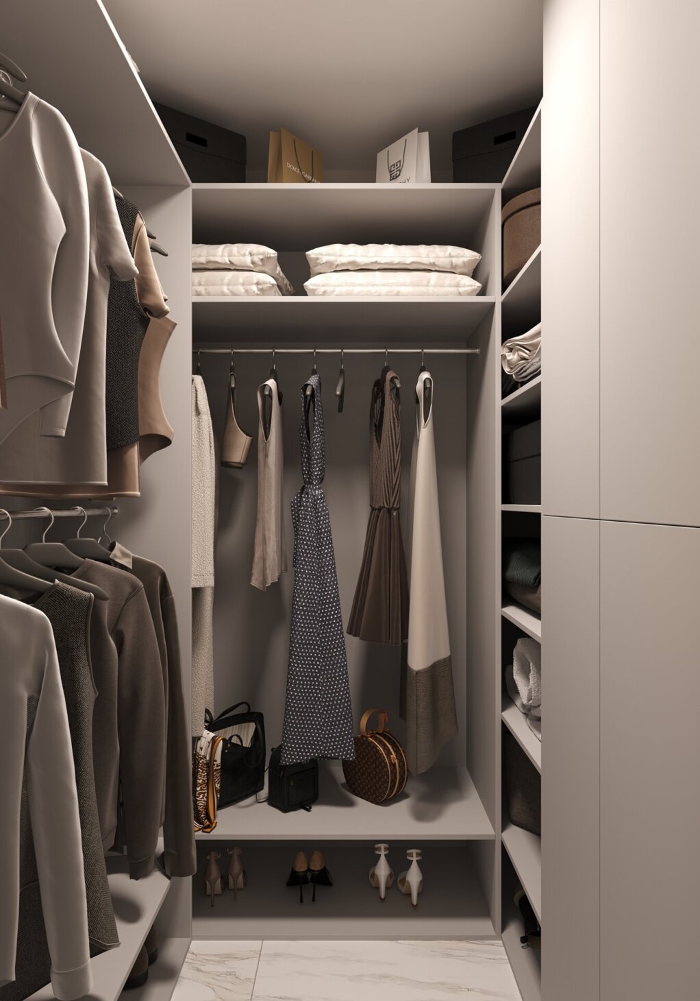 Wardrobe design