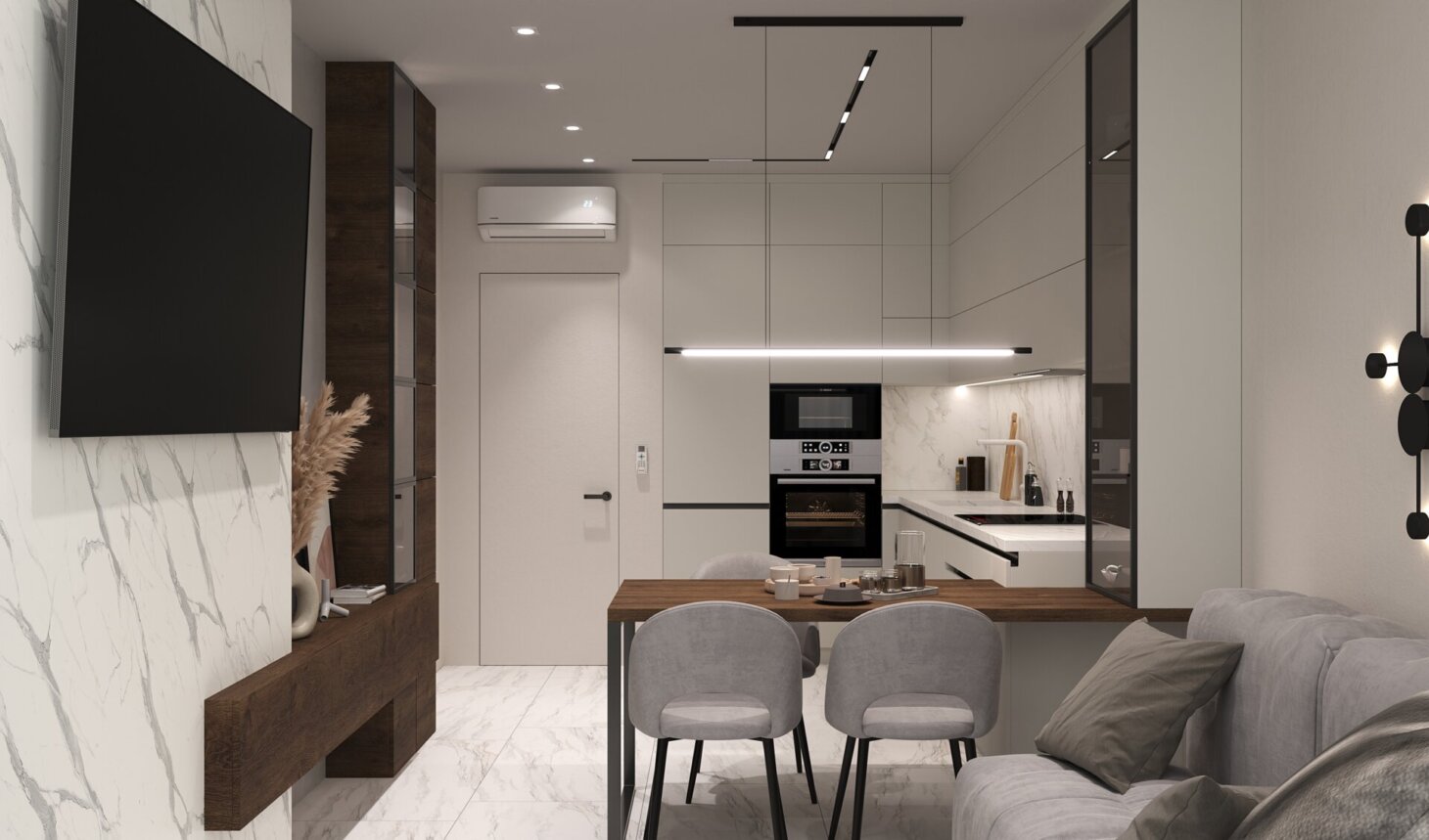 Kitchen studio