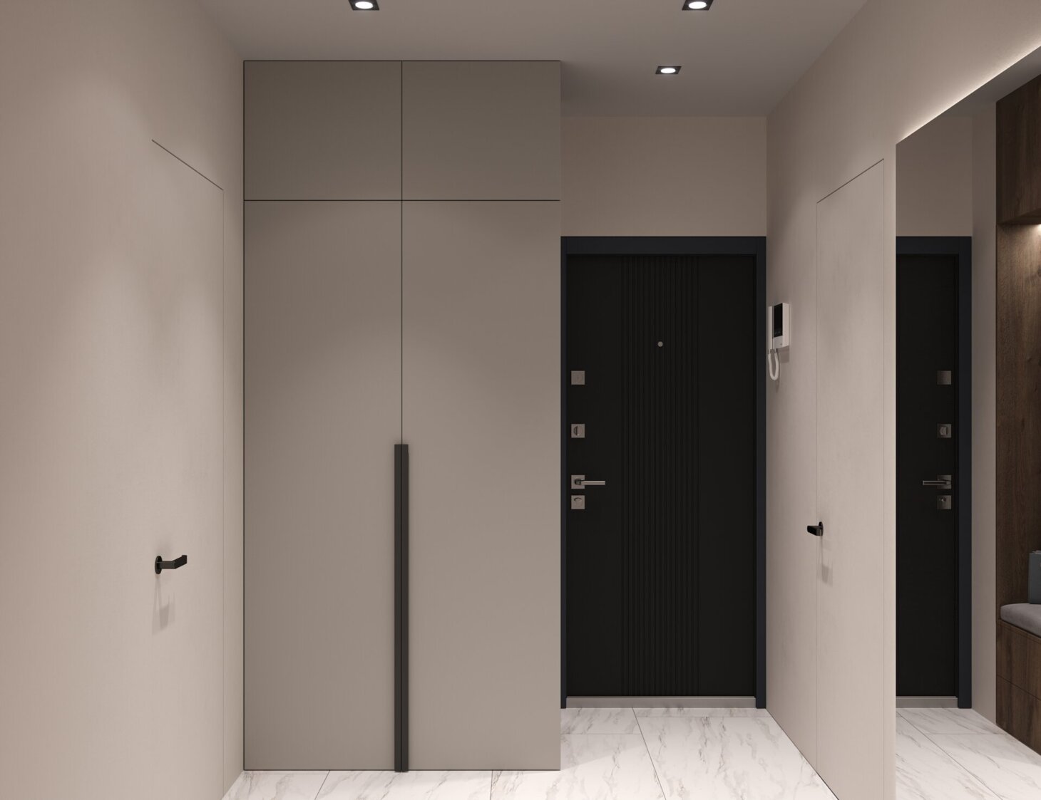 Corridor design