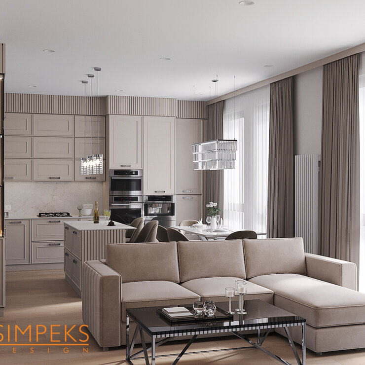 Crystal Clear Residential Complex, 90 sq.m.