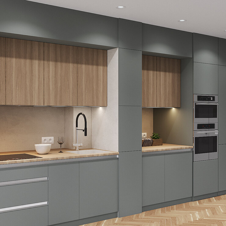 Design Kiev, RC Parkove Misto (95 sq.m.)